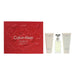 Calvin Klein Eternity For Women 3 Piece Gift Set: Eau De Parfum 50ml - Body Lotion 100ml - Shower Gel 100ml Calvin Klein