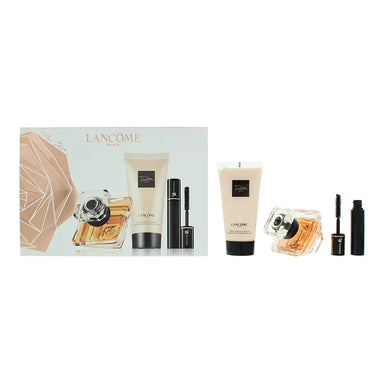 Lancôme Tresor 3 Piece Gift Set: Eau De Parfum 30ml - Body Lotion 50ml - Mascara 2ml Lancôme