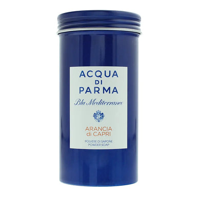 Acqua di Parma Blu Mediterraneo Arancia Di Capri Powder Soap 70g Acqua di Parma