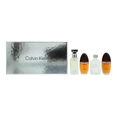 Calvin Klein Women Mini Gift Set 4 x 15ml (Edp Obsession, Edt CK One, Edp Escape, Edp Eternity) Calvin Klein