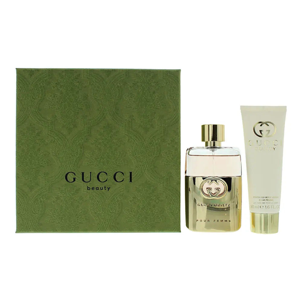 Gucci Guilty Pour Femme 2 Piece Gift Set - Luxury Fragrance Set — The Beauty  Store