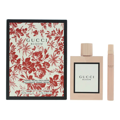 Gucci Bloom 2 Piece Gift Set: Eau De Parfum 100ml - Eau De Parfum 10ml Gucci