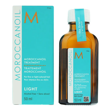 Moroccanoil Hair Treatment For Fine Or Light Coloured Hair 50ml Moroccanoil
