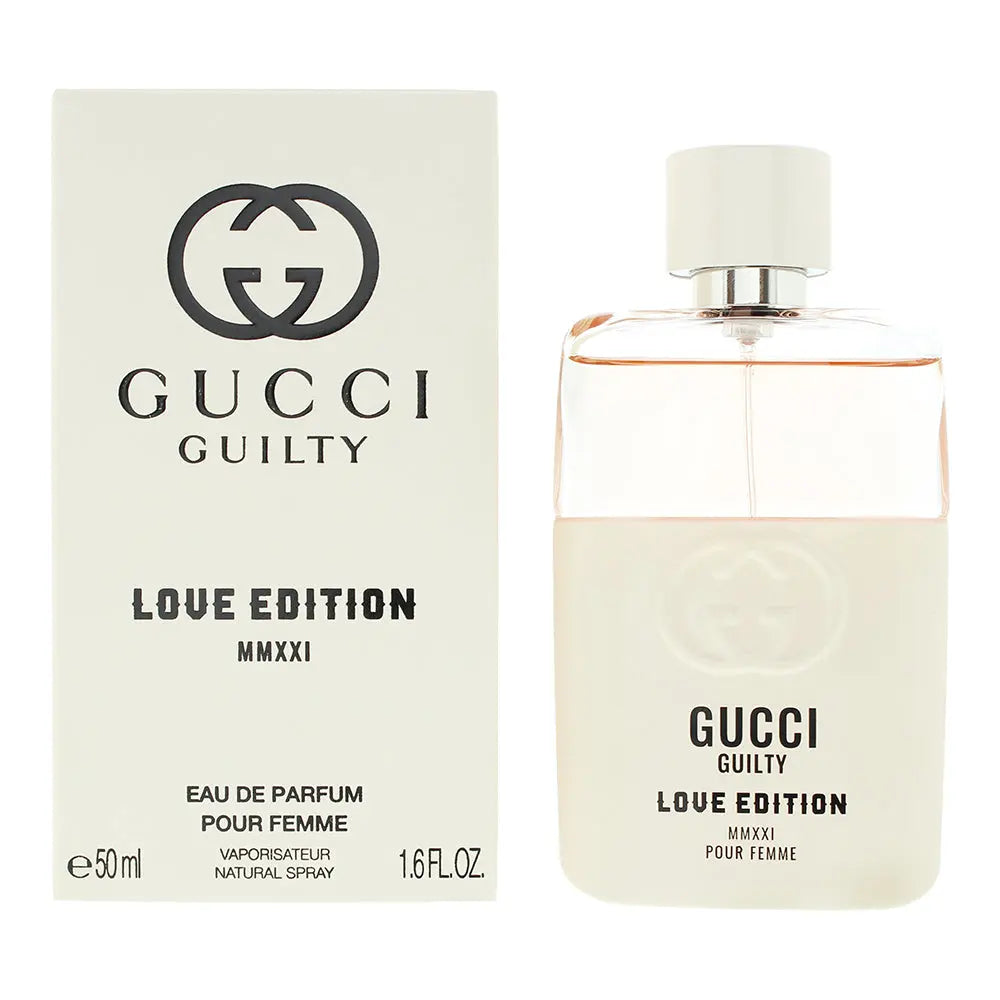 Gucci Guilty Love Edition Eau De Parfum 50ml Gucci