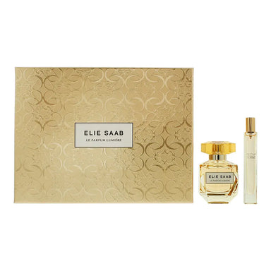 Elie Saab Le Parfum Lumiere 2 Piece Gift Set: Eau De Parfum 50ml - Eau De Parfum 10ml Elie Saab