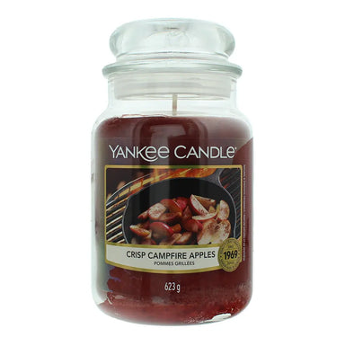 Yankee Candle Crisp Campfire Apples Candle Large Jar 623g Yankee Candle