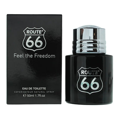 Route 66 Feel The Freedom Eau De Toilette 50ml Route 66