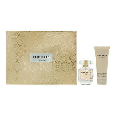 Elie Saab Le Parfum 2 Piece Gift Set: Eau De Parfum 50ml - Body Lotion 75ml Elie Saab