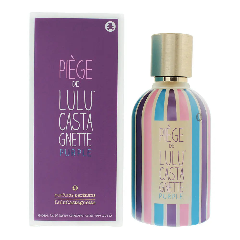 Lulu Castagnette Piege Purple Eau De Parfum 100ml Lulu Castagnette