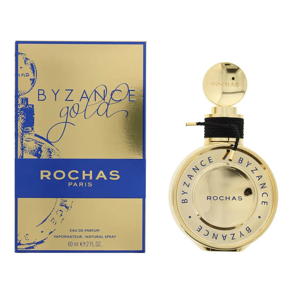 Rochas Byzance Gold Eau De Parfum 60ml Rochas