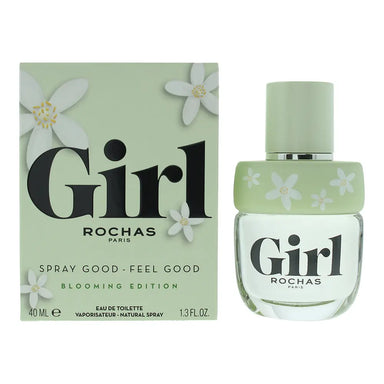 Rochas Girl Blooming Eau De Toilette 40ml Rochas