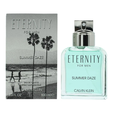 Calvin Klein Eternity For Men Summer Daze Eau De Toilette 100ml Calvin Klein