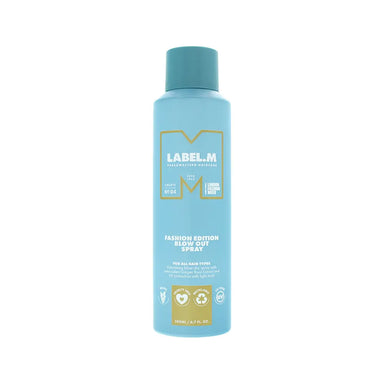 Label M Fashion Edition Blow Out Hair Spray 200ml Label M
