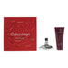 Calvin Klein Euphoria For Women 2 Piece Gift Set: Eau De Parfum 30ml - Body Lotion 100ml Calvin Klein