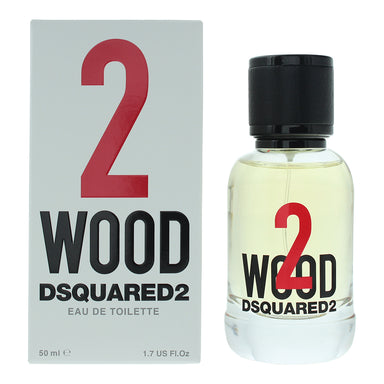 Dsquared2 2 Wood Eau De Toilette 50ml Dsquared2