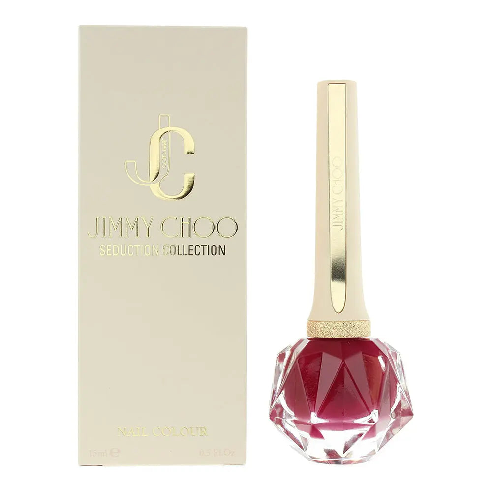 JIMMY CHOO by Jimmy Choo Seduction Collection Nail Color - # 005 Crazy Fuchsia --15ml/0.5oz main image 1