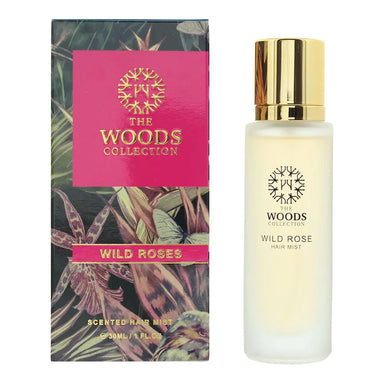The Woods Collection Wild Rose Hair Mist 30ml The Woods Collection