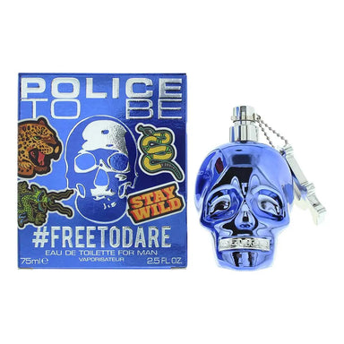 Police To Be Freetodare Eau De Toilette 75ml Police