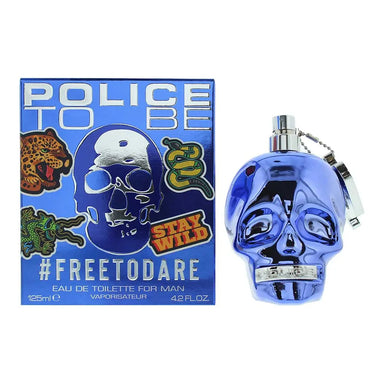 Police To Be Freetodare Eau De Toilette 125ml Police
