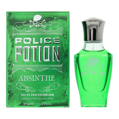 Police Potion Absinthe For Him Eau De Parfum 30ml Police