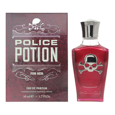 Police Potion For Her Eau De Parfum 50ml Police