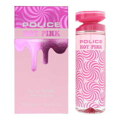 Police Hot Pink Eau De Toilette 100ml Police