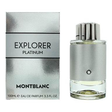 Montblanc Explorer Platinum Eau De Parfum 100ml Montblanc