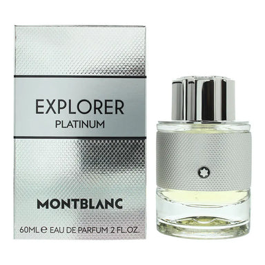 Montblanc Explorer Platinum Eau De Parfum 60ml Montblanc