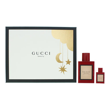 Gucci Bloom Ambrosia Di Fiori 2 Piece Gift Set: Eau De Parfum 50ml - Eau De Parfum 5ml Gucci