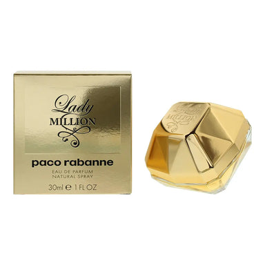 Paco Rabanne Lady Million Eau De Parfum 30ml Paco Rabanne