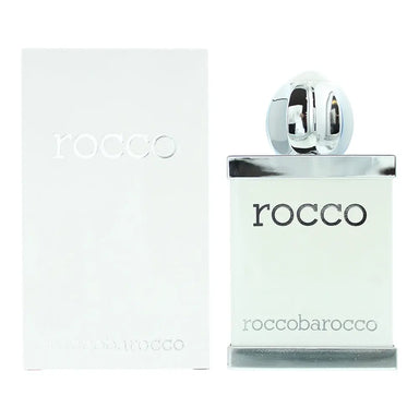 Rocco Barocco White For Men Eau De Toilette 100ml Rocco Barocco