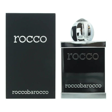 Rocco Barocco Black For Men Eau De Toilette 100ml Rocco Barocco