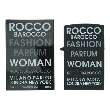 Rocco Barocco Fashion Parfum Woman Eau De Parfum 75ml Rocco Barocco
