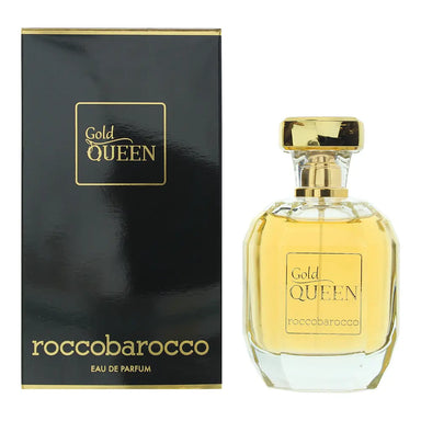 Rocco Barocco Gold Queen Eau De Parfum 100ml Rocco Barocco