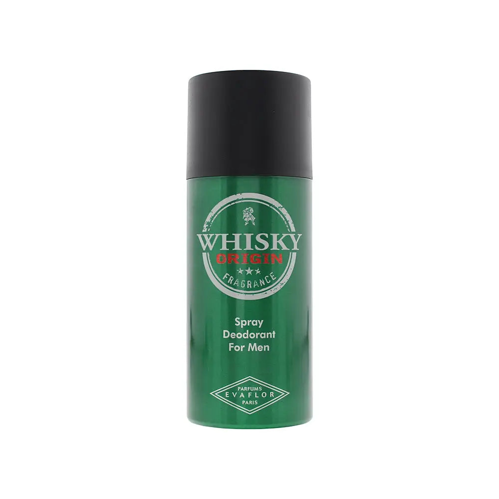 Evaflor Whisky Origin Deodorant Spray 150ml Evaflor