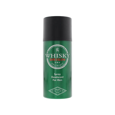 Evaflor Whisky Origin Deodorant Spray 150ml Evaflor