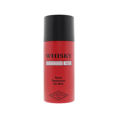 Evaflor Whisky Red Deodorant Spray 150ml Evaflor