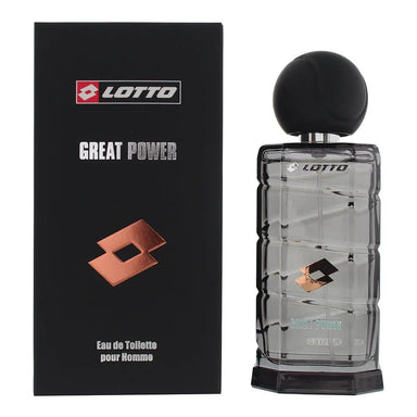 Lotto Great Power Eau De Toilette 100ml Lotto