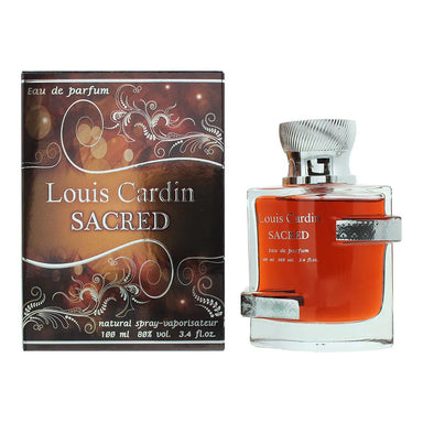 Louis Cardin Sacred Eau De Parfum 100ml Louis Cardin