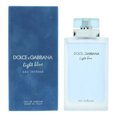 Dolce  Gabbana Light Blue Eau Intense Eau De Parfum 100ml Dolce and Gabbana