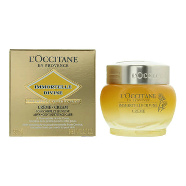 L'occitane Immortelle Divine Face Cream 50ml L'Occitane