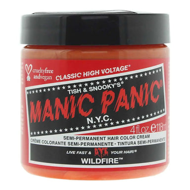 Manic Panic Classic High Voltage Wildfire Semi-Permanent Hair Colour Cream 118ml Manic Panic