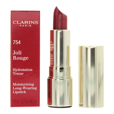 Clarins Joli Rouge 754 Deep Red Lipstick 3.5g Clarins
