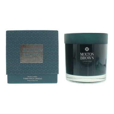 Molton Brown Russian Leather Candle 480g Molton Brown