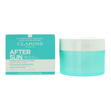 Clarins Sos Sunburn Soother Aftersun Mask 100ml Clarins