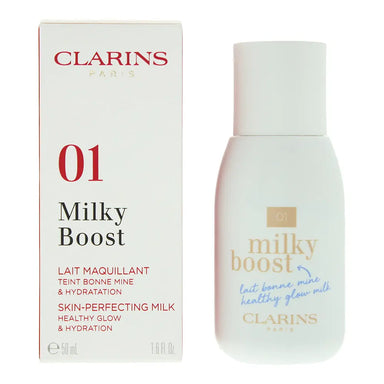 Clarins Milky Boost 01 Milky Cream Foundation 50ml Clarins