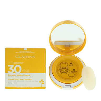 Clarins Mineral Sun Care Spf 30 Compact Sun Cream 11.5ml Clarins