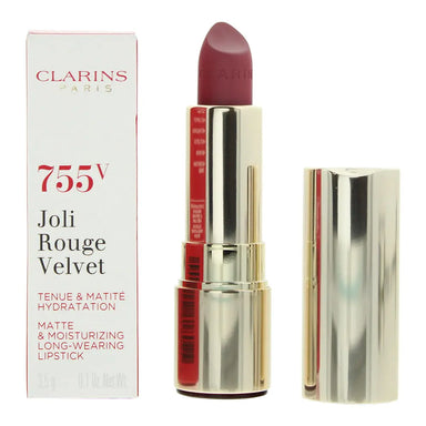 Clarins Joli Rouge Velvet 755V Litchi Lipstick 3.5g Clarins