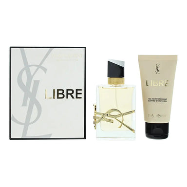 Yves Saint Laurent Libre 2 Piece Gift Set: Eau De Parfum 50ml - Shower Gel 50ml Yves Saint Laurent