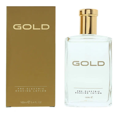 Parfums Bleu Limited Gold Pre Electric Shave Lotion 100ml Parfums Bleu Limited